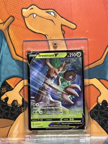 Trevenant V Ultra Rare Evolving Skies 013/203, NM Pokemon Card