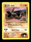 Brocks Onix Gym Heroes NM, 69/132 Pokemon Card.