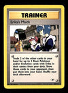 Erika’s Maids Gym Heroes EX, 109/132 Pokemon Card.