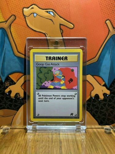 Goop Gas Attack Team Rocket EX, 78/82 Pokemon Card.