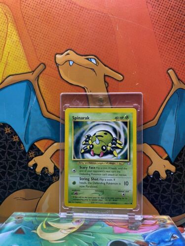 Spinarak Neo Genesis EX 75/111 Pokemon Card
