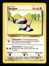Porygon Base Set 1999 Unlimited Print EX, 39/102 Pokemon Card.