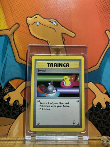 Switch Base Set 2 EX 123/130 Pokemon Card