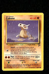Cubone Base Set 2 VG, 70/130 Pokemon Card