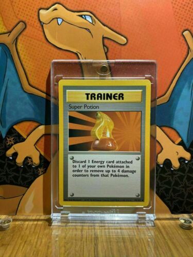 Super Potion Base Set 1999 Unlimited Print NM 90/102 Pokemon Card.