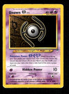 Unown H Neo Destiny VG, 28/105 Pokemon Card