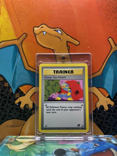 Goop Gas Attack Team Rocket VG, 78/82 Pokemon Card.