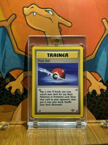 Poke Ball Jungle NM 64/64 Pokemon Card