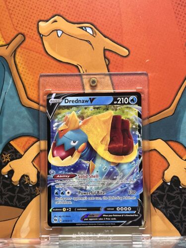 Drednaw V Ultra Rare Champions Path 014/073, NM Pokemon Card