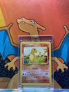 Charmander Base Set 1999 Unlimited Print EX, 46/102 Pokemon Card.