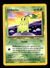Chikorita Neo Genesis NM, 53/111 Pokemon Card