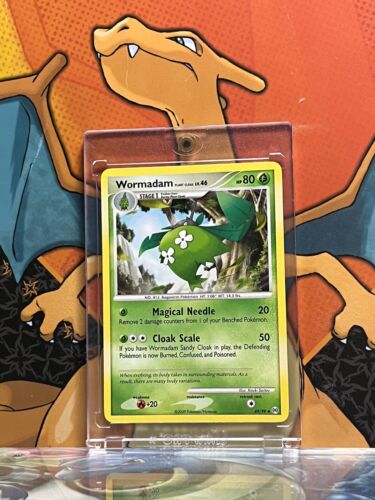 Wormadam LV46 Platinum Arceus NM, 49/99 Pokemon Card.