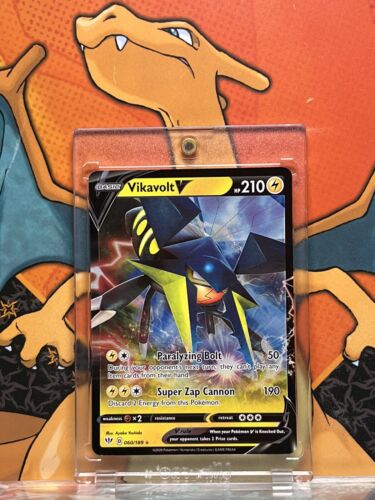 Vikavolt V Ultra Rare Darkness Ablaze 060/189, NM Pokemon Card