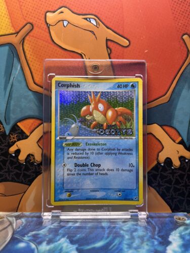 Corphish Reverse Holo EX Deoxy EX, 57/107 Pokemon Card