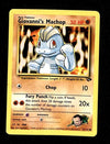 Giovannis Machop Gym Challenge EX, 72/132 Pokemon Card