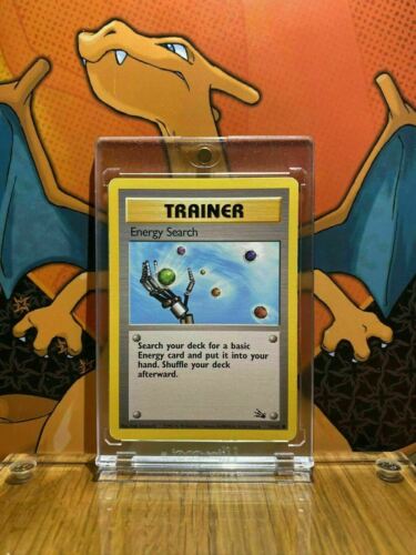 Energy Search Fossil 59/62 NM Pokemon Card