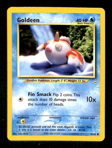 Goldeen Neo Revelations EX, 45/64 Pokemon Card