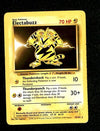 Electabuzz Base Set 1999 Unlimited Print VG, 20/102 Pokemon Card.