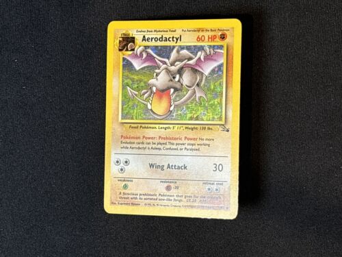 Aerodactyl Holo Fossil NM, 1/62 Pokemon Card