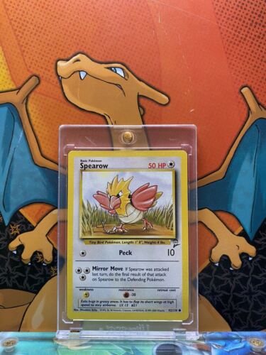 Spearowe Base Set 2 NM 92/130 Pokemon Card