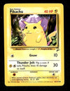 Pikachu Base Set 2 NM, 87/130 Pokemon Card Pikachu Base Set 2 NM, 87/130 Pokemon Card