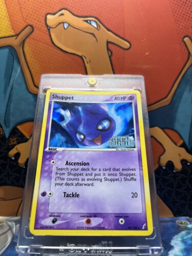 Shuppet Reverse Holo Crystal Guardians NM, 40/100 Pokemon Card