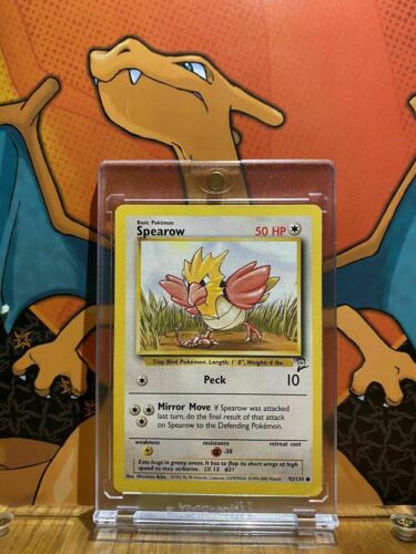 Spearow Base Set 2 EX 92/130 Pokemon Card