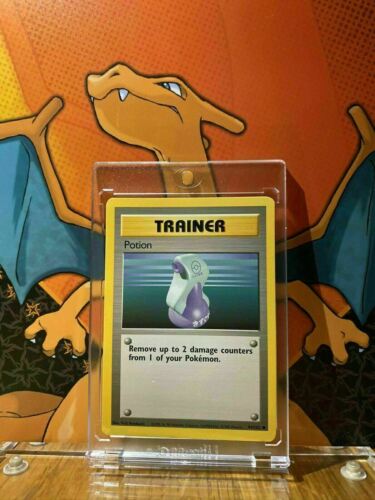 Potion Base Set 1999 Unlimited Print EX, 94/102 Pokemon Card.