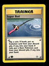 Super Rod 1st Edition Neo Genesis VG, 103/111 Pokemon Card