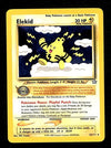Elekid Neo Genesis NM, 22/111 Pokemon Card