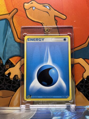 Water Energy Ruby And Sapphire NM, 106/109 Pokemon Card