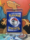 Poke Ball Base Set 2 EX, 121/130 Pokemon Card.