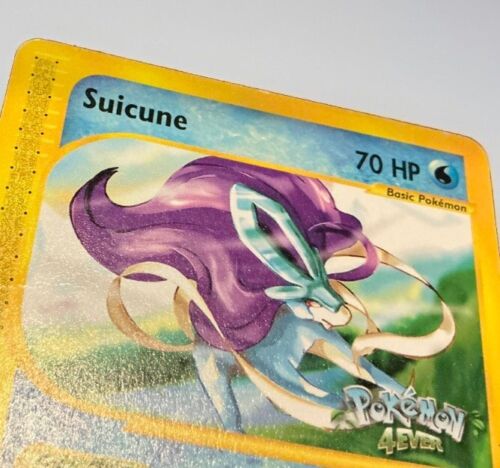 Suicune Black Star Promo 53, VG Pokemon Card