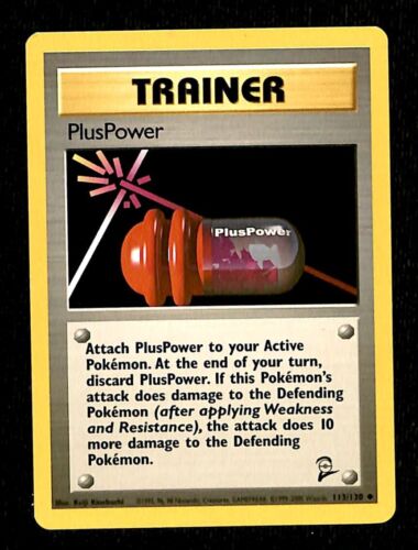PlusPower Base Set 2 EX, 113/130 Pokemon Card