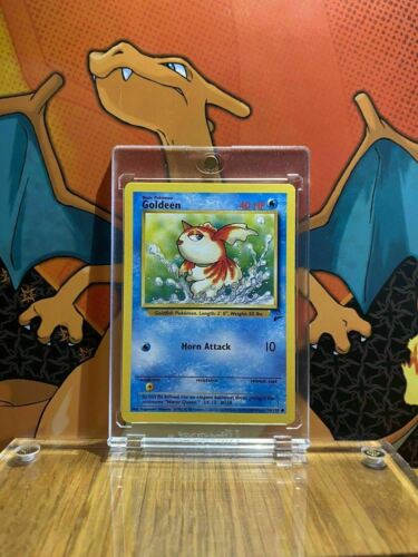 Goldeen Base Set 2 EX 76/130 Pokemon Card