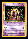 Mewtwo Black Star Promo 14, EX Pokemon Card