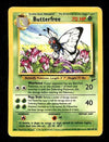 Butterfree Base Set 2 VG, 34/130 Pokemon Card
