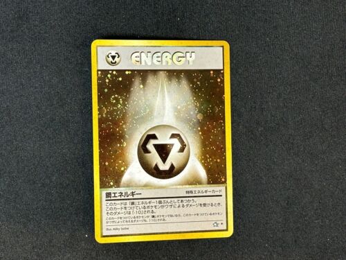 Metal Energy Holo Neo Genesis Japanese NM, Pokemon Card