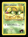 Erikas Bellsprout Gym Heroes EX, 76/132 Pokemon Card.