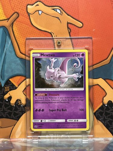 Mewtwo Holo Black Star Promo SM77, NM Pokemon Card