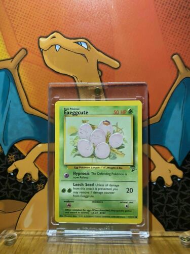 Exeggcute Base Set 2 EX 74/130 Pokemon Card