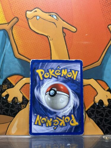 Ninetales Holo Base Set 1999 Unlimited Print PLAYED, 12/102 Pokemon Card.