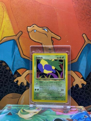 Oddish Neo Genesis NM 68/111 Pokemon Card