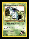 Giovannis Nidoran Gym Challenge NM, 75/132 Pokemon Card