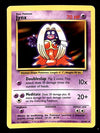 Jynx Base Set 1999 Unlimited Print VG, 31/102 Pokemon Card.