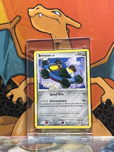 Bronzor LV9 Platinum Arceus NM, 34/99 Pokemon Card.