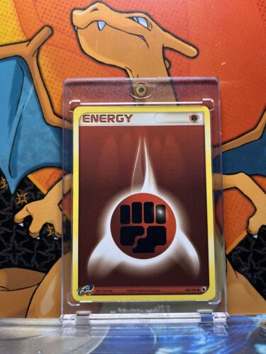 Fighting Energy Ruby And Sapphire NM, 105/109 Pokemon Card