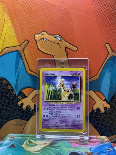 Girafarig Neo Genesis EX 58/111 Pokemon Card