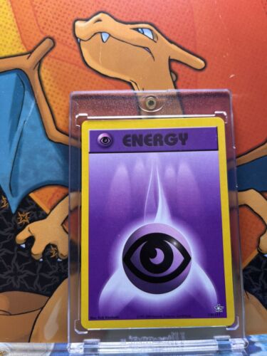 Psychic Energy Neo Genesis NM, 110/111 Pokemon Card