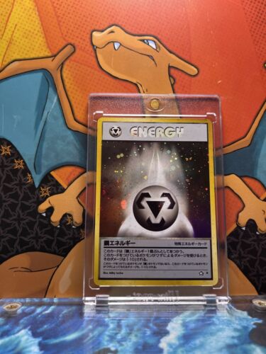 Metal Energy Holo Neo Energy Japanese EX-NM Pokemon Card